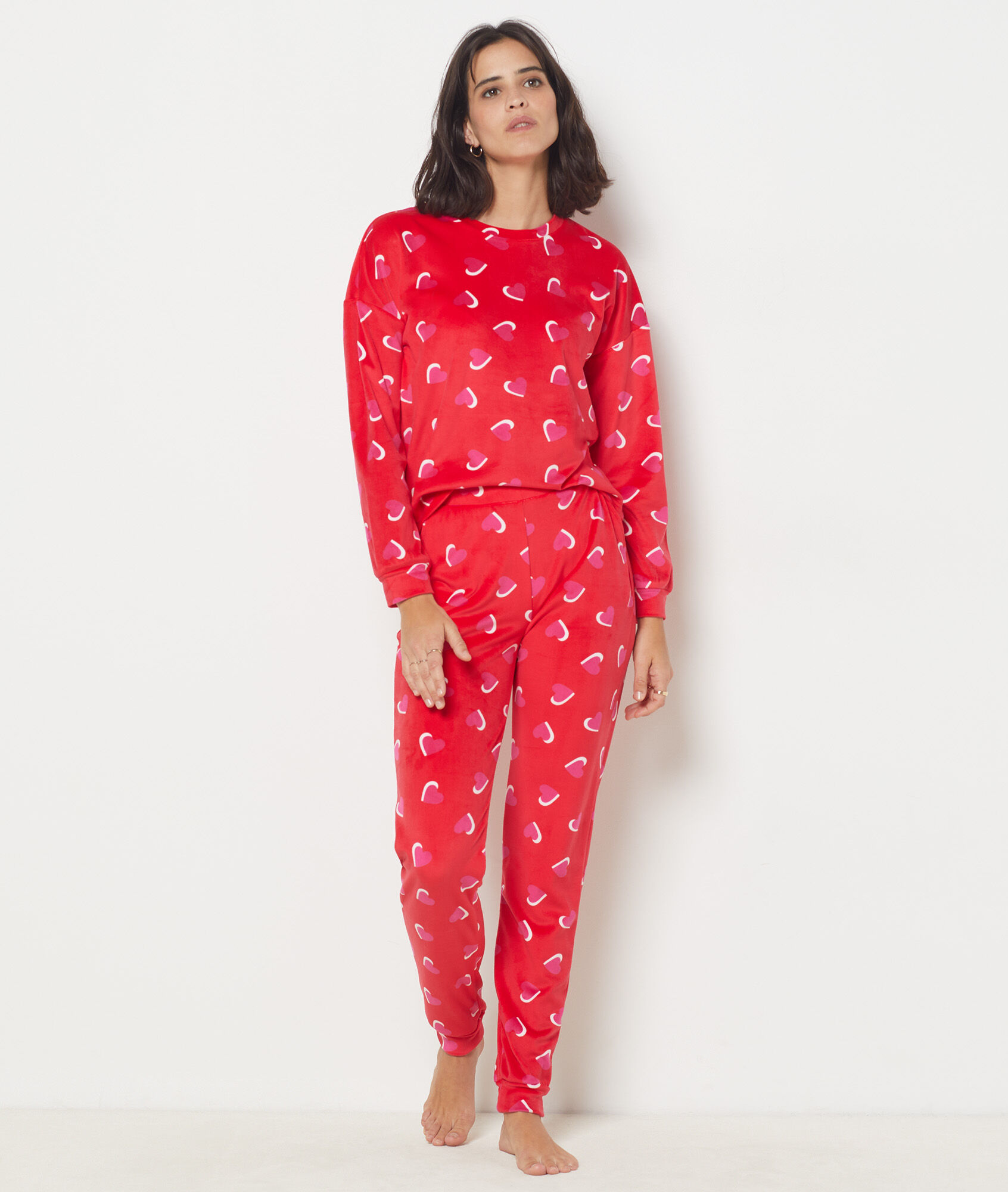 Pyjama En Soie Etam Pyjama Satin Pyjama Hiver Etam Blitz Etam