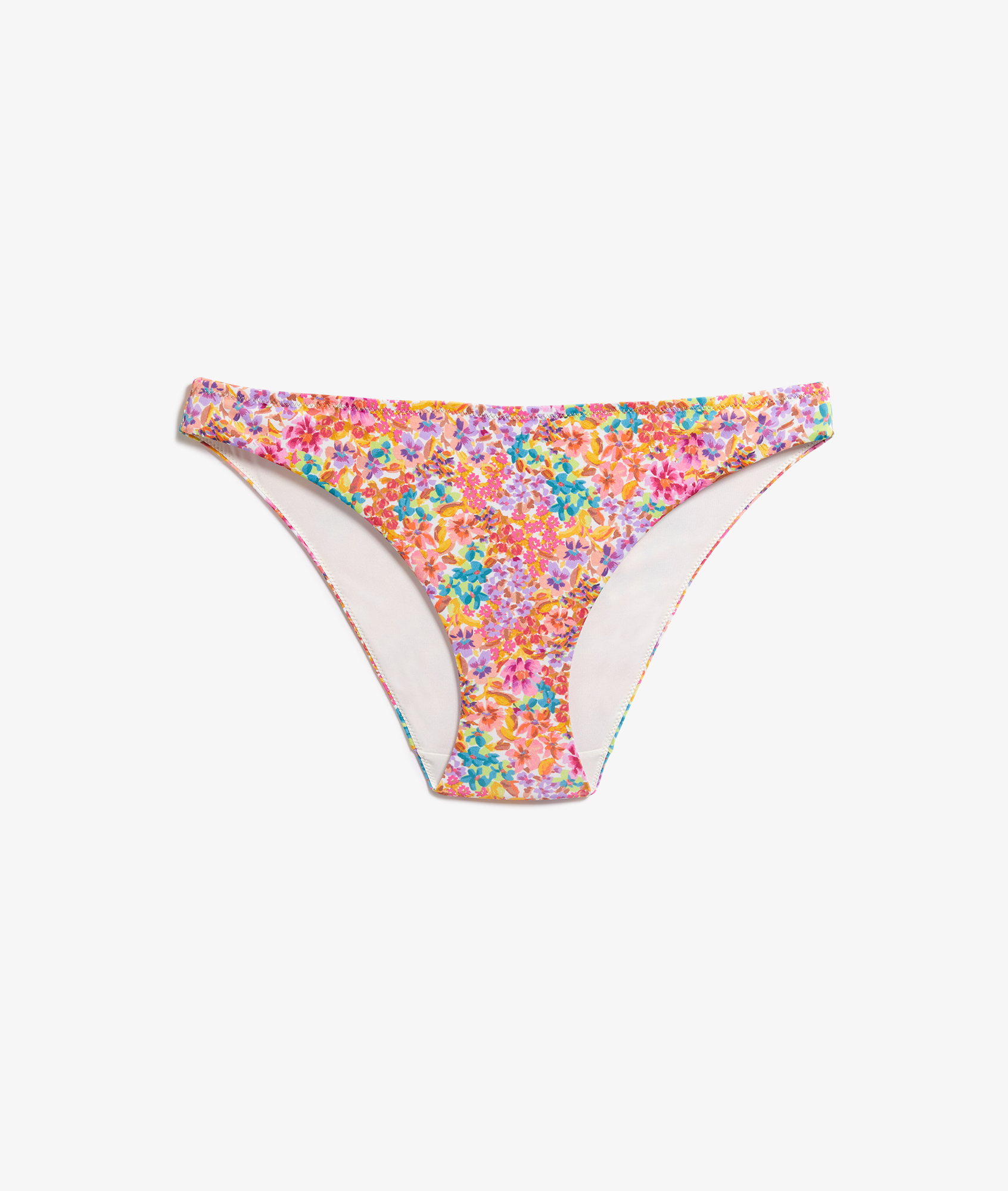 Culotte bikini bas de maillot fleuri - BONITA - MULTICOLORE - ETAM