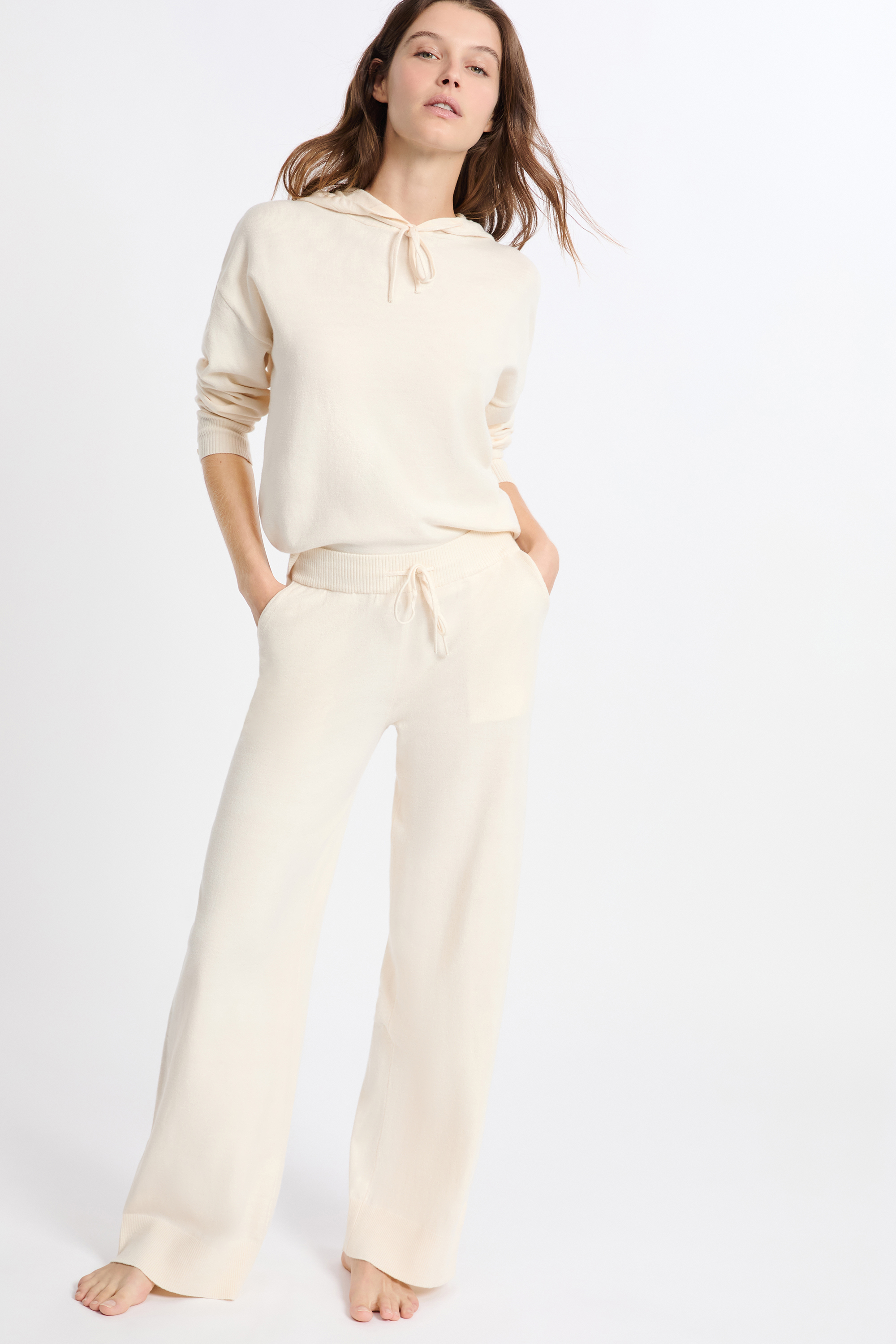 Wide Pyjama Trousers