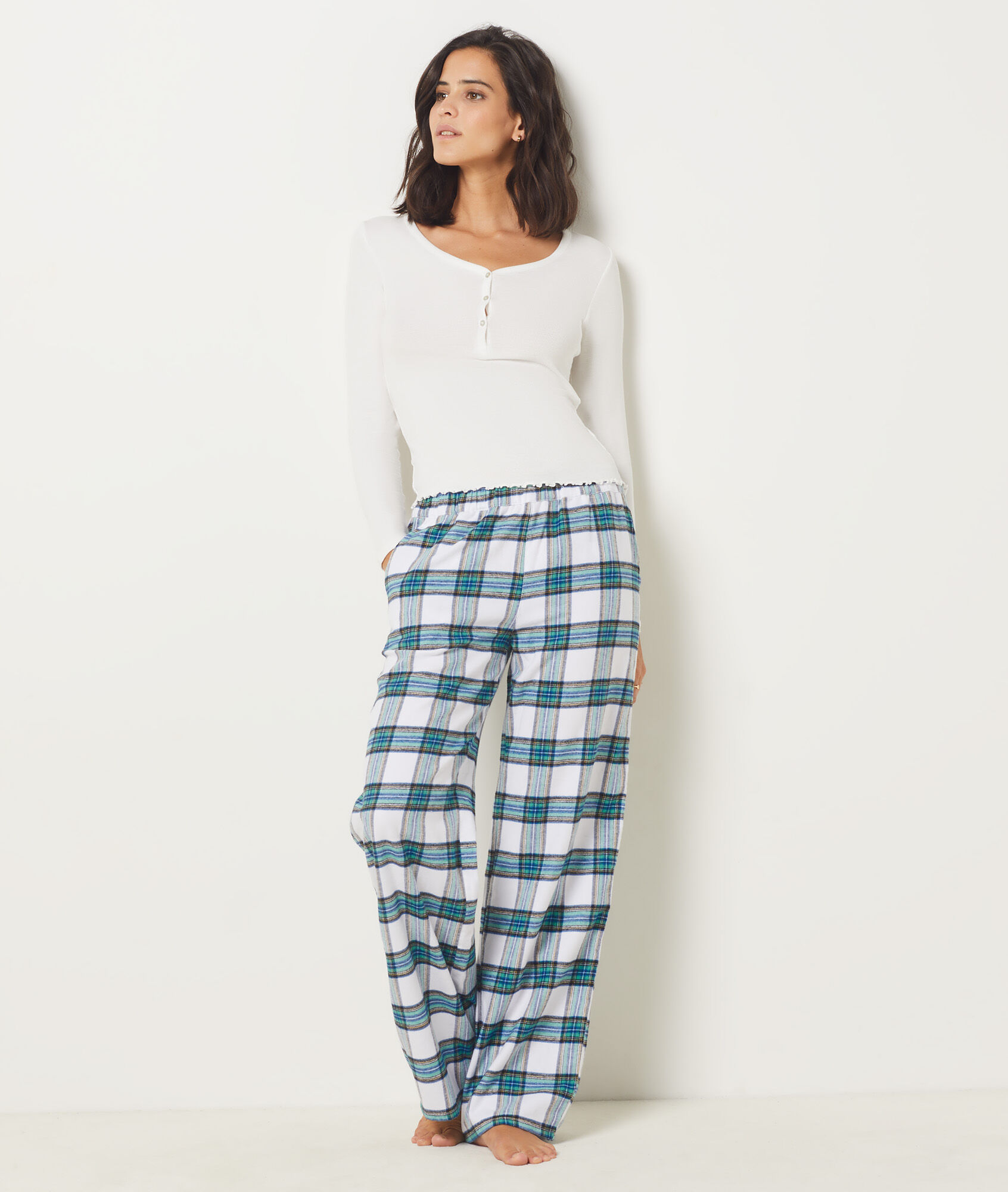 Pyjama Femme Etam Bas De Pyjama Pantalons Pyjama Femme Etam Bas