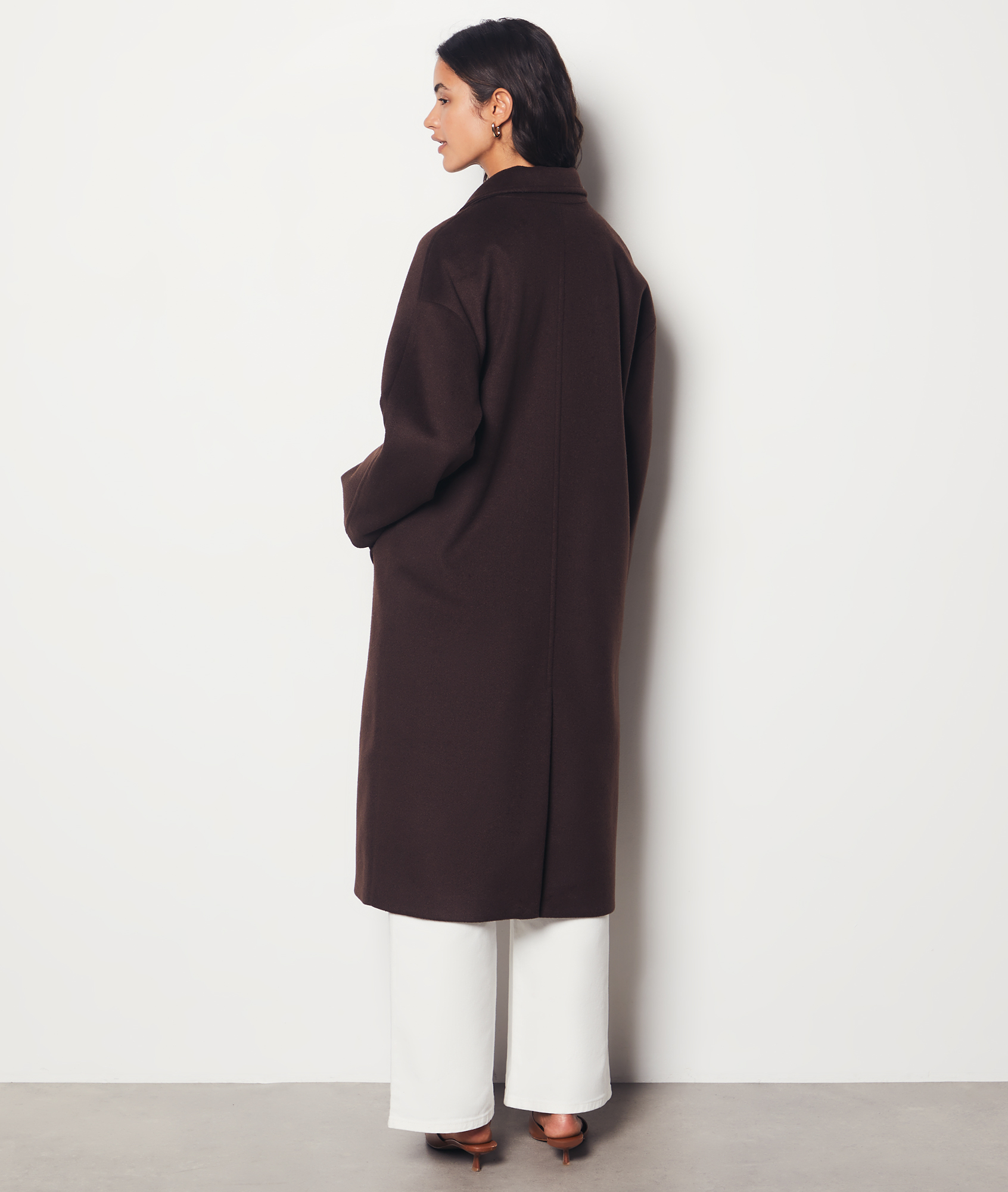 Manteau long etam fashion