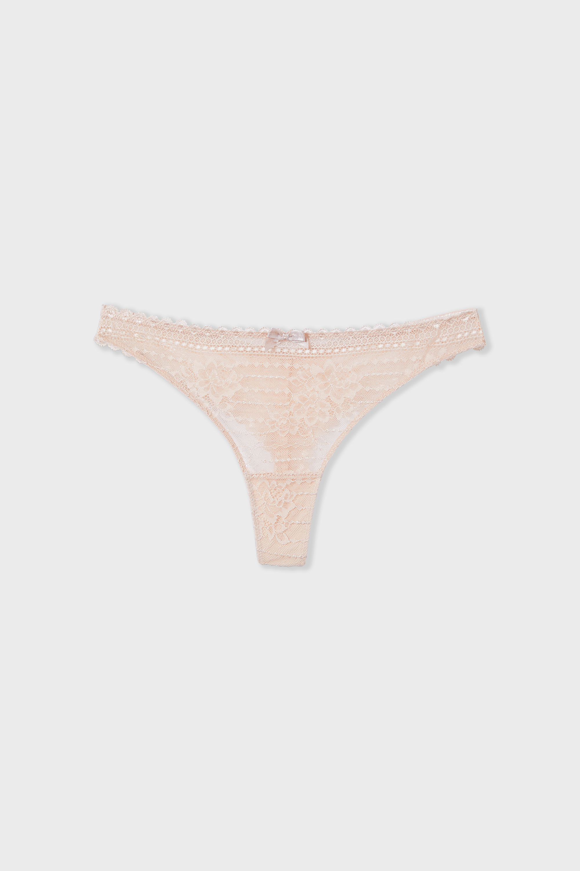 Lace Tanga - PANAMA - BLUSH - ETAM Lace Tanga - PANAMA - BLUSH - ETAM