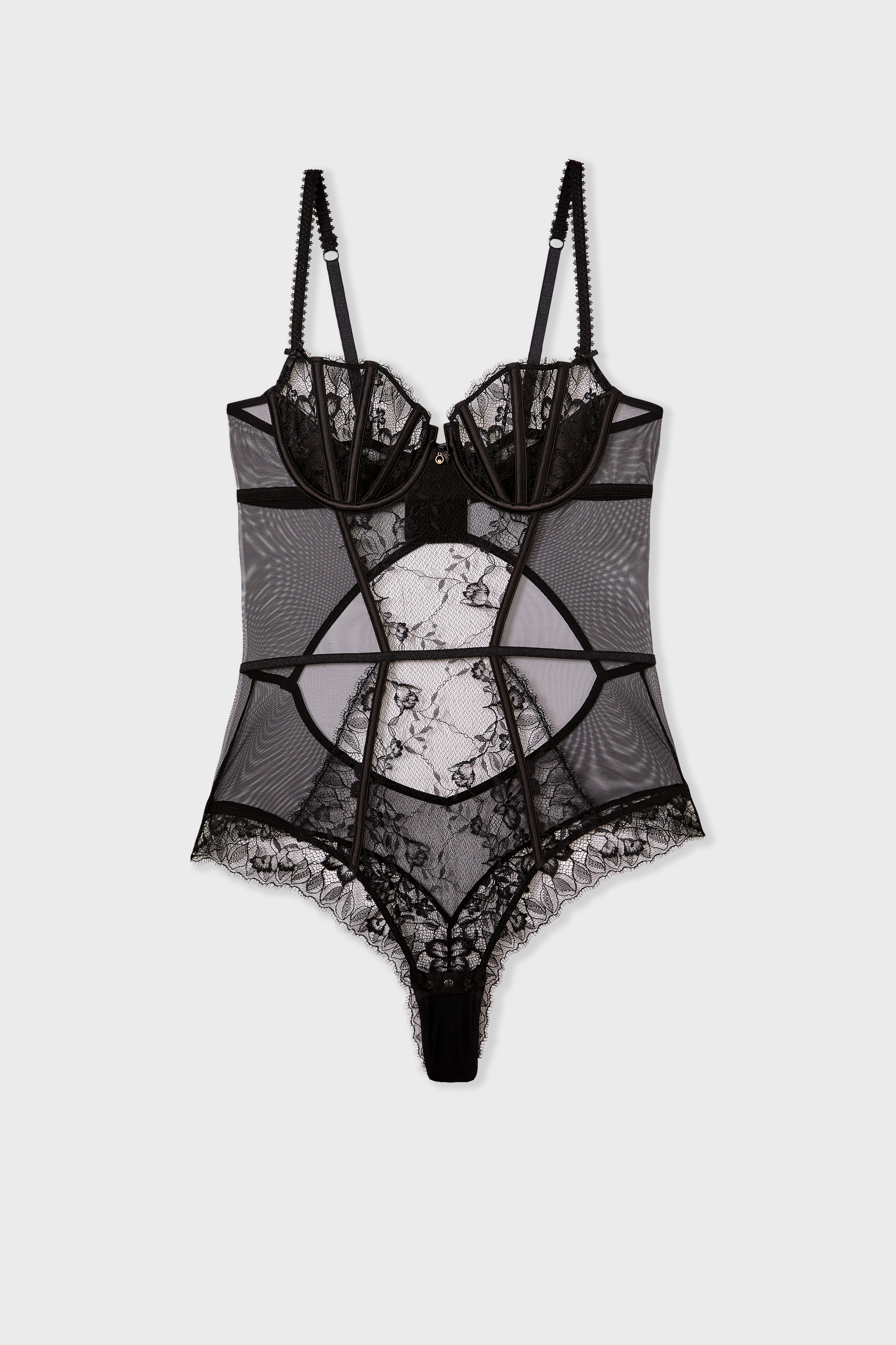 【タイムセール】YEUX ET LIGNE NUC Bodysuit YEUX ET LIGNE NUC Bodysuit - PLUIE：プリュイ / ユエリーニュ 『公式