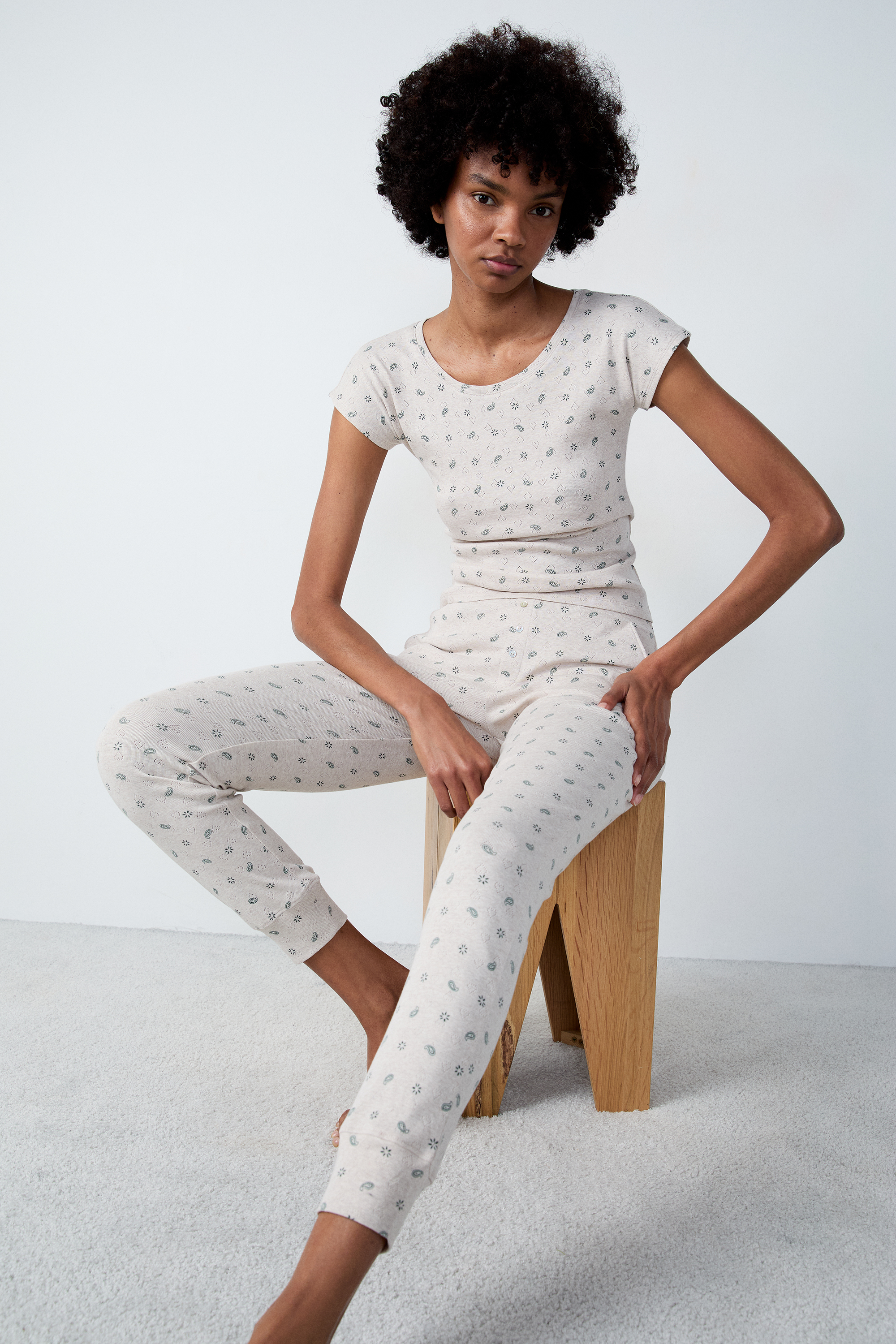 トップス soorploom Balloon Tee Heart Pointelle Long Sleeve Pointelle Top-Multi Bows | Boden USA