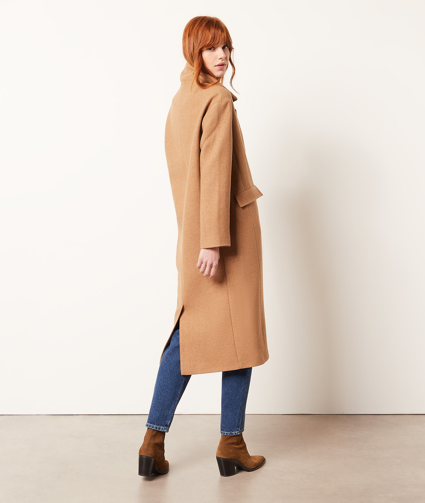 Manteau etam camel new arrivals