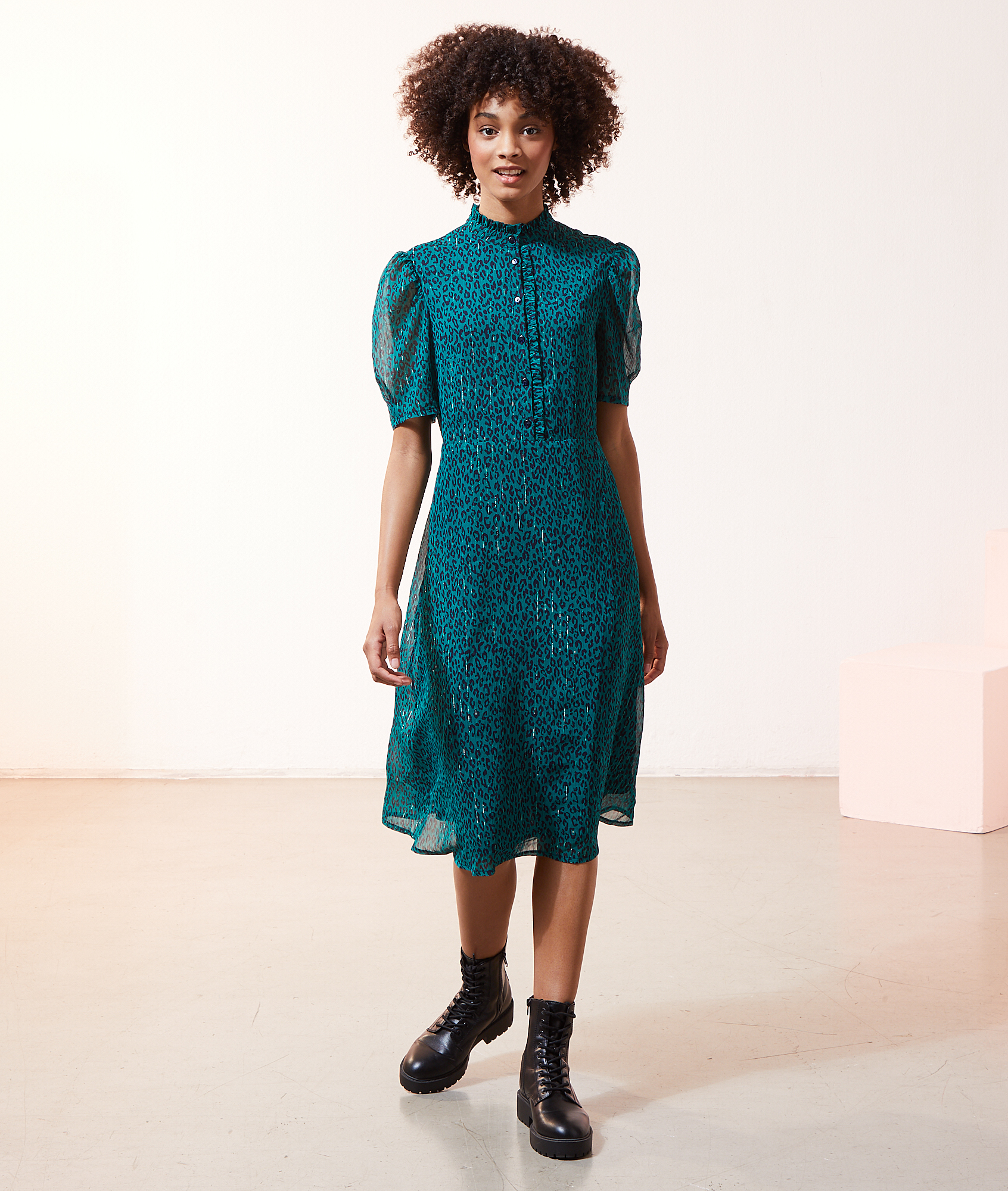 robe fluide etam