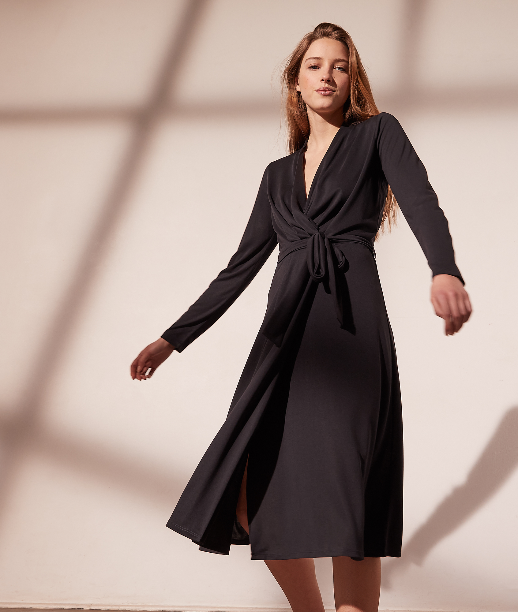 robe fluide cache cache