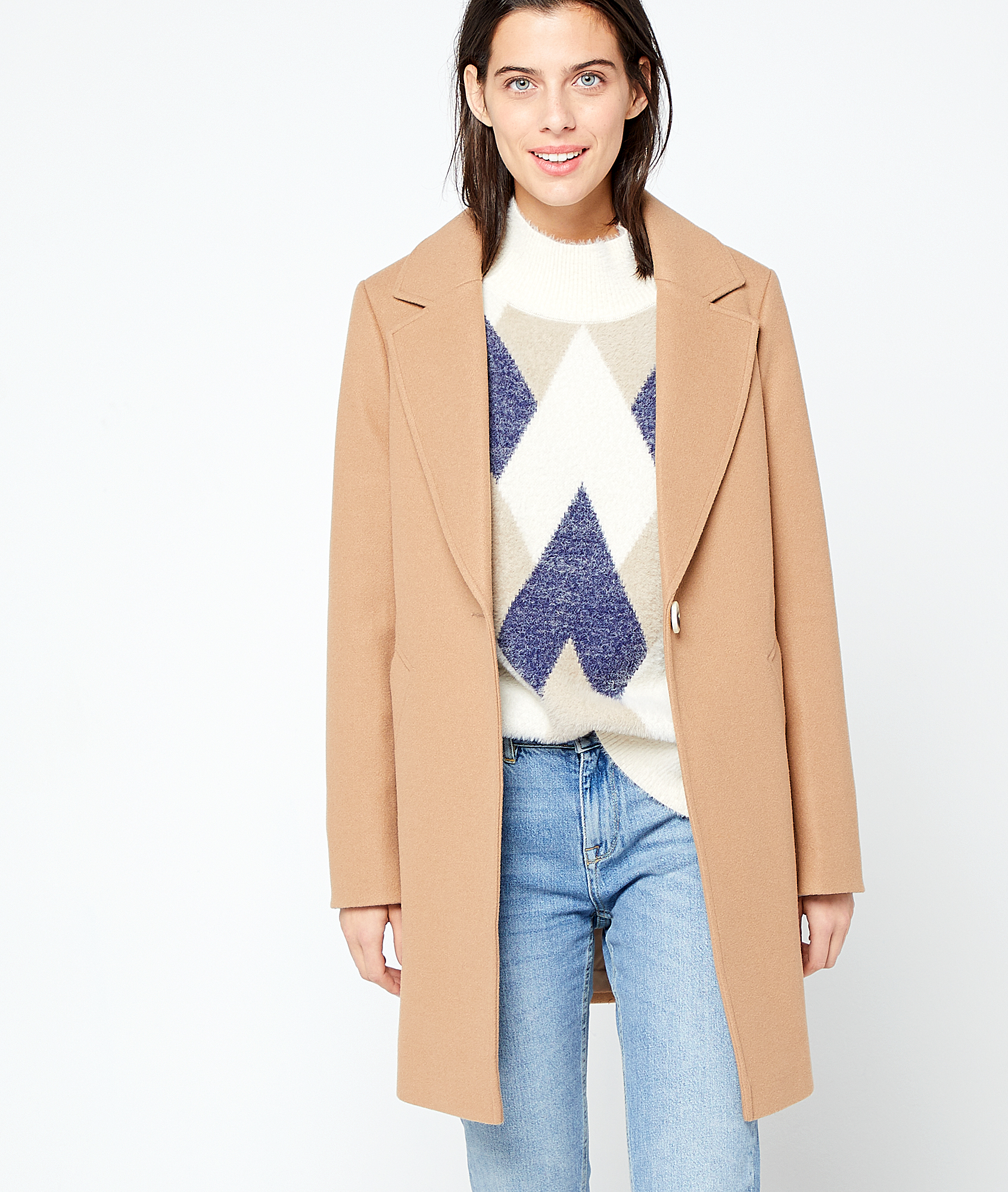 Jaeger on sale boyfriend coat